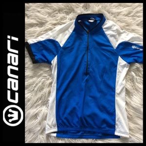 Canari Men’s Half Zip Cycling Jersey